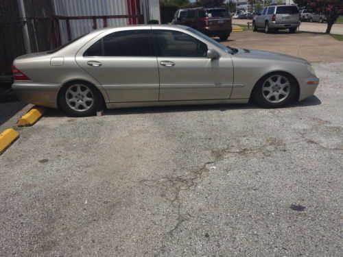 2000 mercedes benz s430