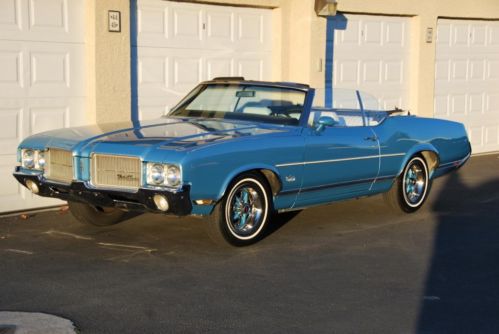 1971 oldsmobile cutlass convertible 2 owner ca car