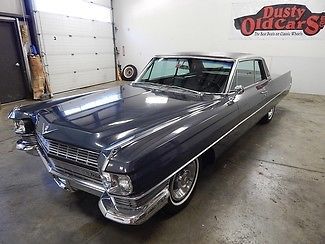 1964 blue runs drives great body interior v good fins 429v8!