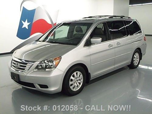 2010 honda odyssey ex-l sunroof htd leather nav dvd 69k texas direct auto