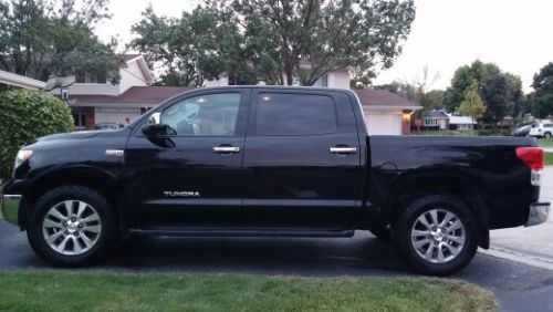 2013 toyota tundra crewmax 5.7l 4x4