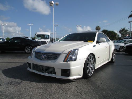 2011 caddilac cts-v 35k miles best color combo lowered suspension