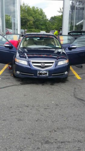 2007 acura tl base sedan 4-door 3.2l