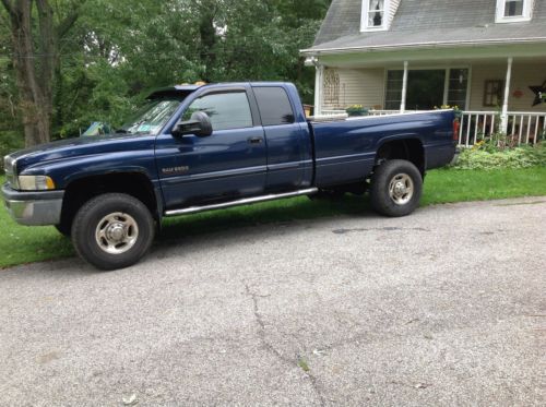 2001 dodge cummins 2500 4x4 5.9 turbo diesel