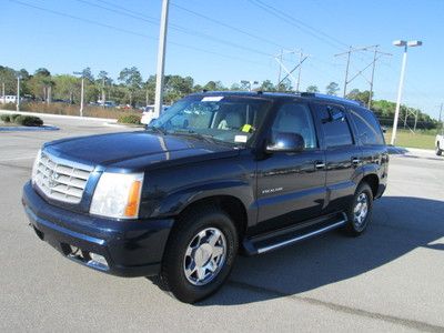 2004 cadillac escalade 5.3l v8 rwd luxury suv leather bose one owner clean l@@k