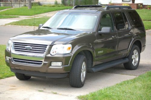 2008 ford explorer xlt sport utility 4-door 4.0l