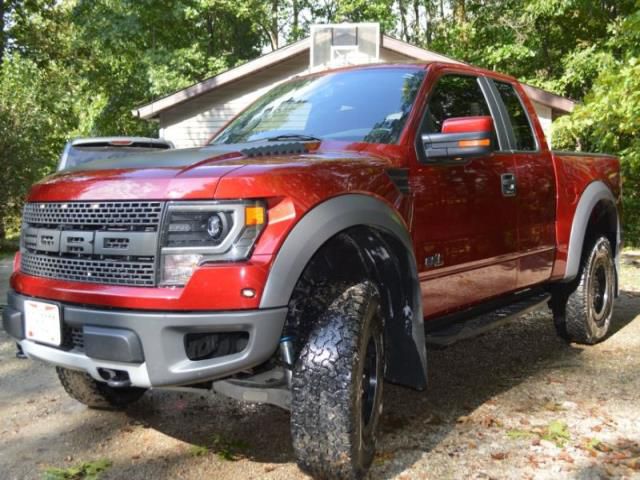 Ford: f-150 raptor svt