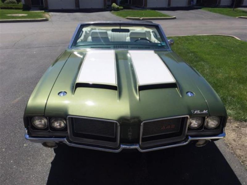 1972 oldsmobile 442