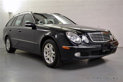 E-320 wagon / 4-matic / navigation / third row seat / heated seats / moonroof