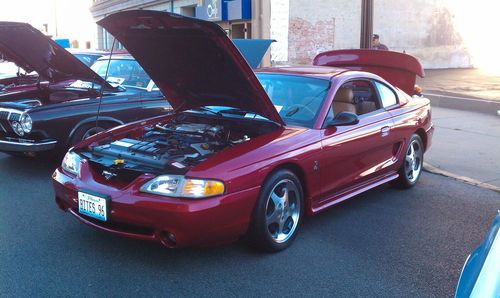 1996 ford mustang svt cobra coupe 2-door 4.6l