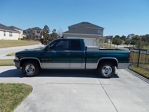 1999 dodge ram 1500 laramie slt