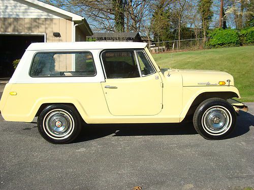 1970 jeepster commando 4wd