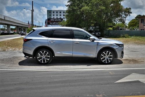 2022 acura mdx w/tech