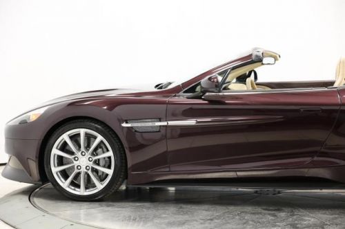 2014 aston martin vanquish volante convertible 2d