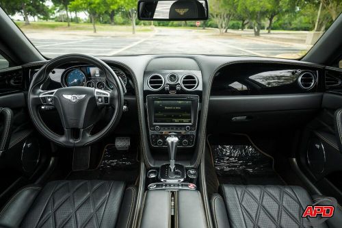 2016 bentley flying spur w12