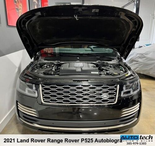 2021 land rover range rover p525 autobiography fifty