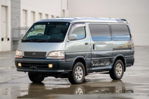 1997 toyota hiace super custom g excellent