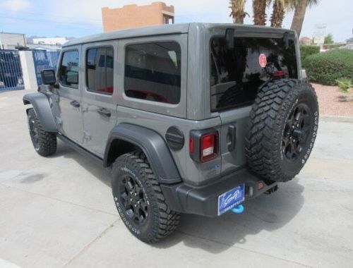 2023 jeep wrangler 4xe willys