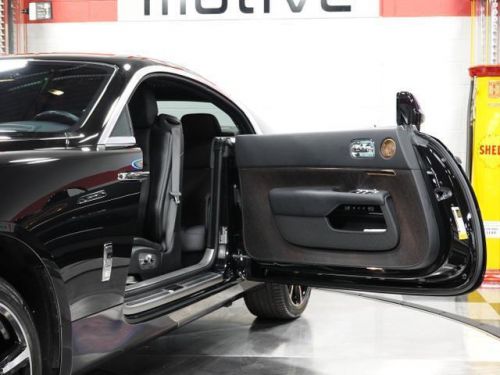 2016 rolls-royce wraith coupe 2d