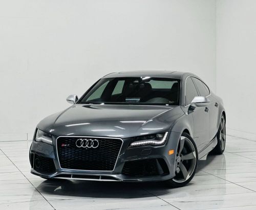 2014 audi rs7 prestige