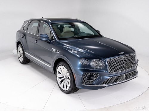 2023 bentley bentayga azure