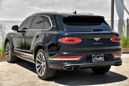 2022 bentley bentayga v8 first edition