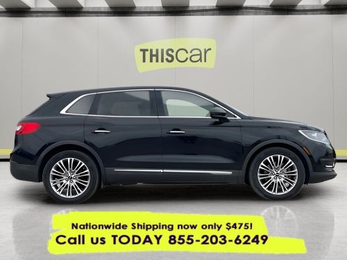 2018 lincoln mkx reserve