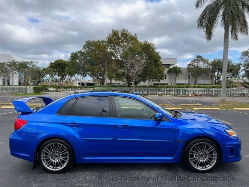 2013 subaru impreza wrx sti limited sedan 6-speed manual