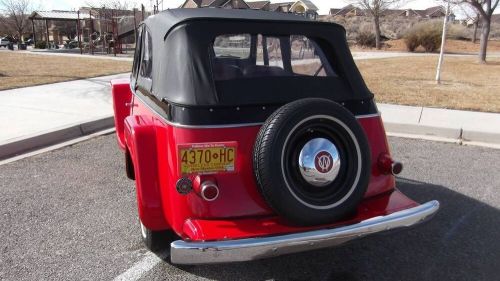 Willys Overland Jeepster