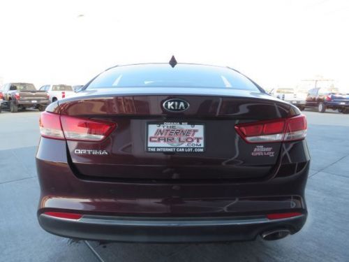 2018 kia optima lx sedan 4d