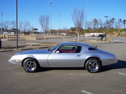 1979 pontiac firebird s87 coupe y code 5.0l 301 a/c automatic console buckets