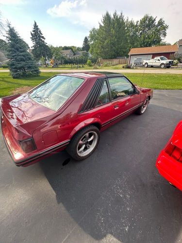 1982 ford mustang gt