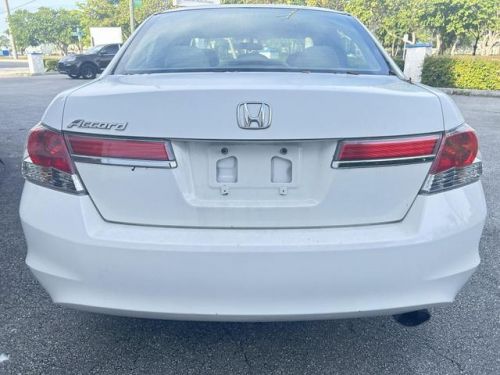 2012 honda accord lx sedan 4d