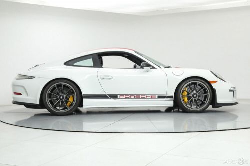 2016 porsche 911 r coupe