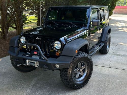 2012 jeep wrangler unlimited rubicon 4wd