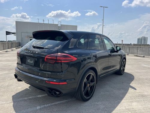 2016 porsche cayenne turbo - pano roof - sport exhaust