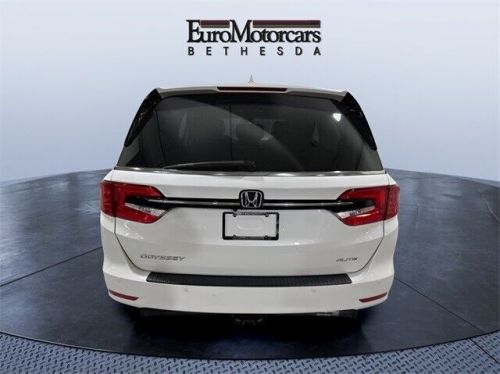 2021 honda odyssey elite