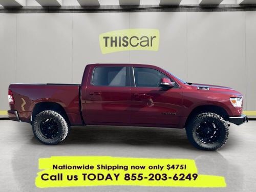 2019 ram 1500 big horn/lone star crew cab 4x4 5&#039;7&#034; box