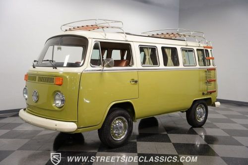 1994 volkswagen bus/vanagon 13 window camper van