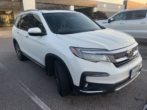 2022 honda pilot elite