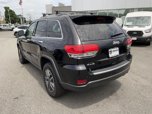 2019 jeep grand cherokee limited