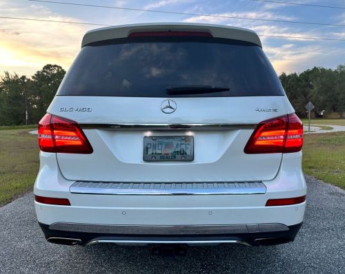 2018 mercedes-benz gl-class gls 450 4matic