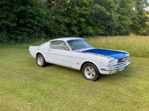 1965 ford mustang