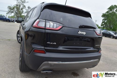 2019 jeep cherokee 4x4 3.2l limited-edition(heavily optioned)