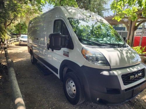 2021 ram promaster ext high roof