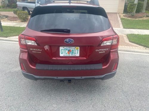 2017 subaru outback 3.6r limited