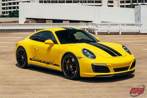 2018 porsche 911 carrera 4s