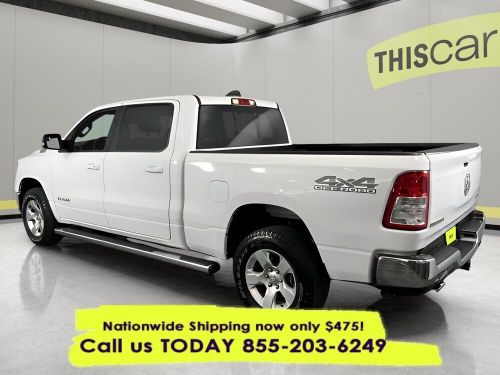 2022 ram 1500 big horn crew cab 4x4 6&#039;4&#034; box