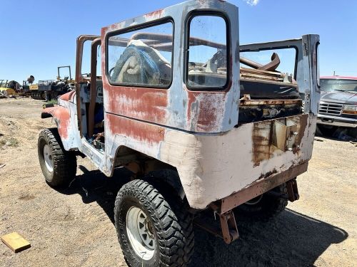 1971 toyota land cruiser fj40