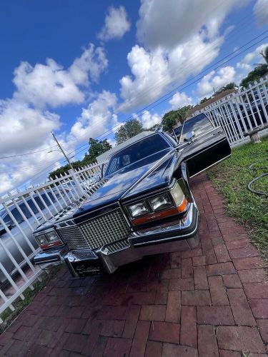 1987 cadillac brougham